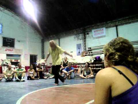 Juan Saavedra - Taller en Cosquin (Enero 2010)