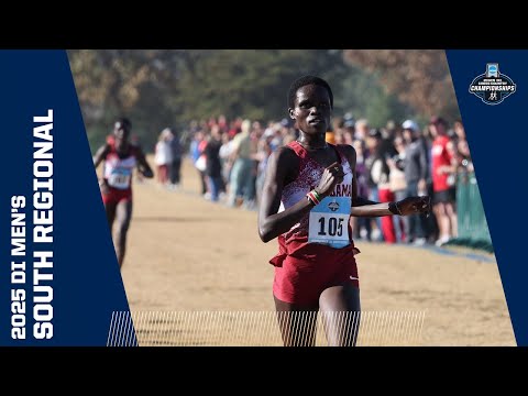 2025 DI women's NCAA cross country South Regional | FULL RACE