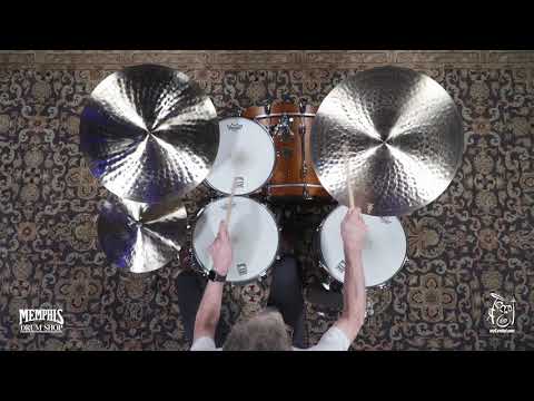 Zildjian 22" K Constantinople Light Ride with 3 Rivets - John Riley - 2398g (K1019-3R-1081120HHH)