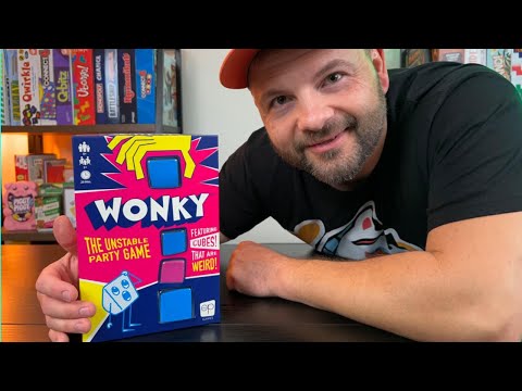 Learn to Play Wonky - A Card Game with Block Stacking Fun!