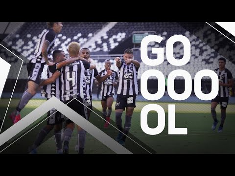 Gol | Botafogo 1 x 1 Bangu | Carioca