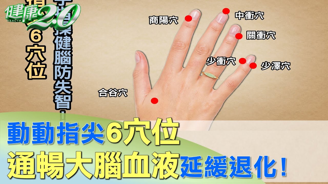 2個月昏倒3次!陳文茜怪病「像失智老人」6穴位成關鍵
