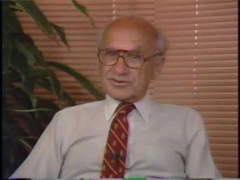 Milton Friedman PRC Interview 1987 1/4 (The Core Economic Concepts!)