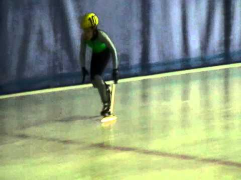 Novice A Boys 500m quarter-final - Austrian Open 2012-13
