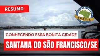 preview picture of video 'Viajando Todo o Brasil - Santana de São Francisco/SE'
