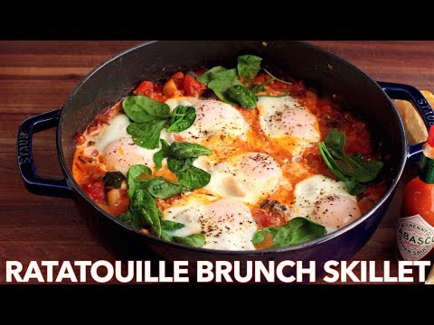 How To Make Eggplant Shakshuka Recipe