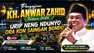 Download lagu 🔴 LATEST KH ANWAR ZAHID SERMON AUGUST 3, 2026 || ABAH ANZA IN JATISRONO WONOGIRI mp3