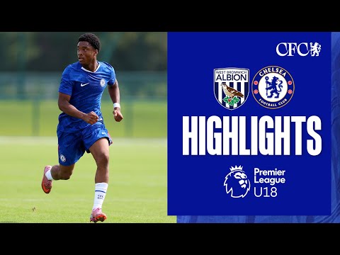 West Brom U18 1-4 Chelsea U18 | HIGHLIGHTS | U18 PL 2025/26
