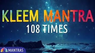 Download lagu KLEEM Mantra Chanting | 108 Times mp3