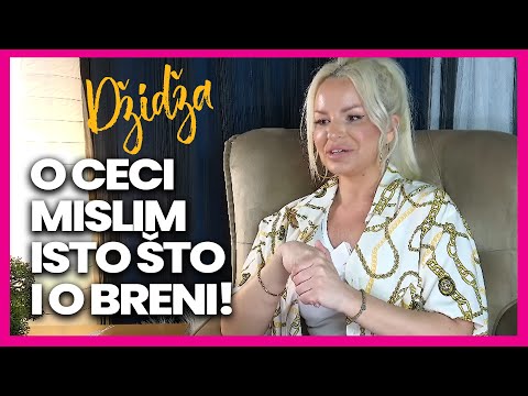 Pitaj Cecu sto Bosanca i mene nije zvala u emisiju! Dzidza: O njoj mislim isto sto i o Breni!