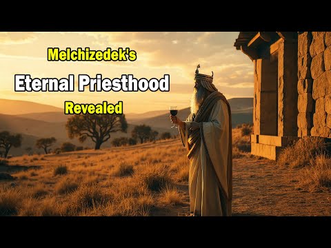 Unraveling the Mystery of Melchizedek and Christ's Eternal Priesthood - Silent Verses of Bible