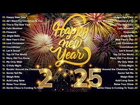 Happy New Year 2025 🎉 Top Christmas Songs of All Time 🎅🏼 Best Christmas Music Playlist