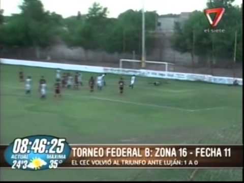 Federal B - Fecha 11 - 2da parte