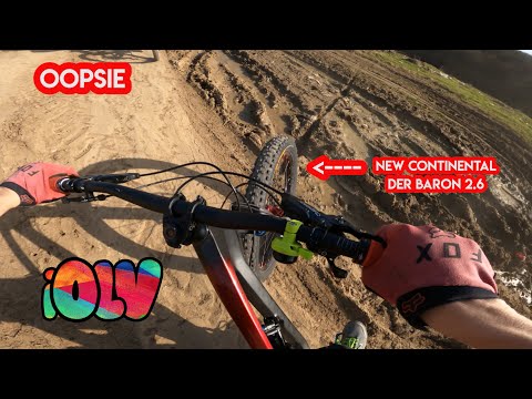 THESE NEW CONTINENTAL DER BARON TIRES ARE INSANE