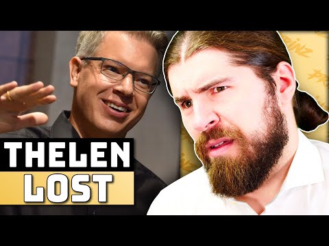 FRANK THELEN is lost.