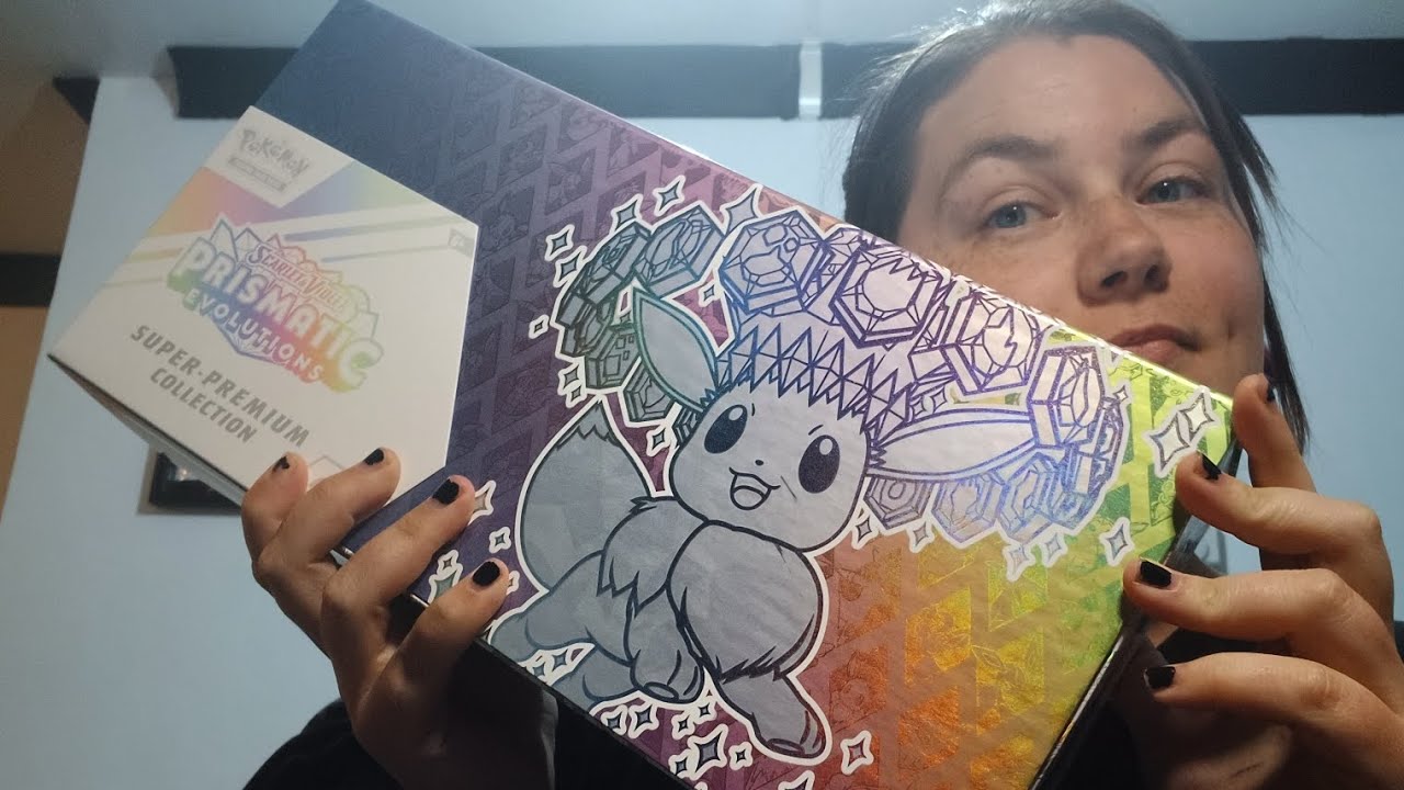 🦊 Prismatic Evolutions Super Premium Collection Box 🌈