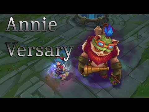 Annie Versary SkinSpotlight - League of Legends