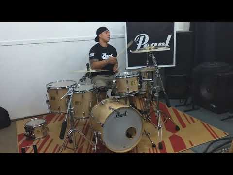 Edson Ferreira Pearl Session Studio classic Platinum