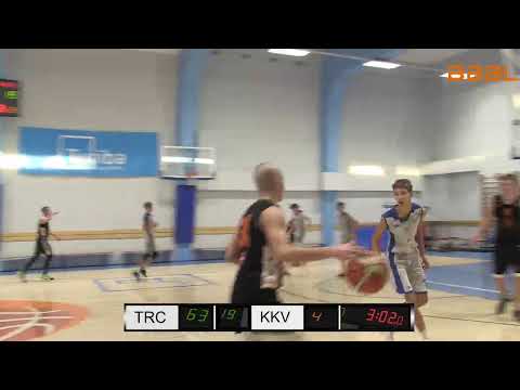 TURĪBA RĪGA Centrs 2004 VS KK Viimsi/TSK 2004 | BBBL boys U16