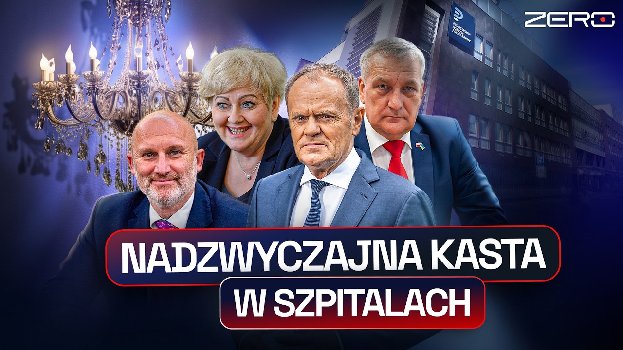 SŁOWIK, PATOLOGIE W SZPITALACH I UPRZYWILEJOWANI POLITYCY