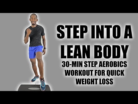 20 Minute Simple Stepper Workout for FAST FAT LOSS
