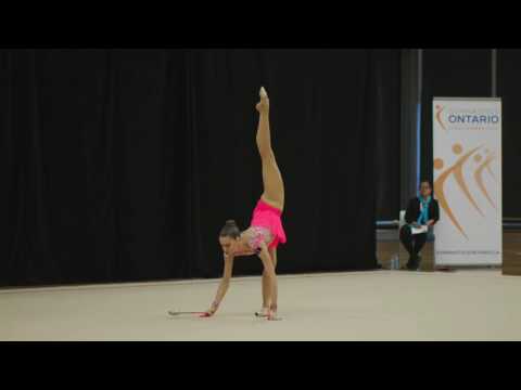 Rhythmic Gymnastics Clubs by Carmel Kallemaa from 2016 Koop Cup