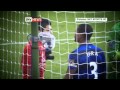 Luis Suarez bites Branislav Ivanovic - Liverpool Vs Chelsea Football
