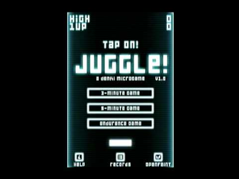Juggle! iPhone/iPod Gameplay Video - The Game Trail