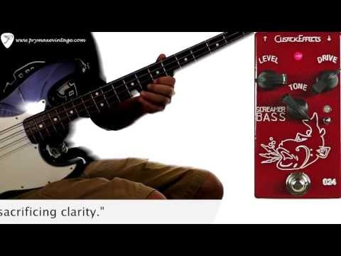 Cusack Music Screamer Bass Overdrive