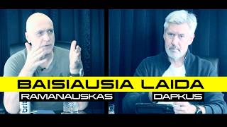 Rantai & Psichozės: LIUDAS DAPKUS „BAISIAUSIA LAIDA”