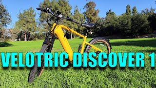 Velotric Discover 1 E-Bike: Replacing my car for cheap!