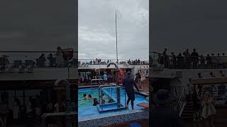 Rainy embarkation day on the Carnival Freedom #cruise
