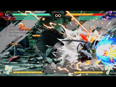 DBFZ v1.31 cell combo