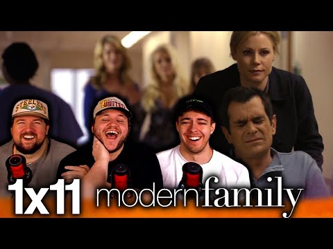 HE'S IN THE HOSPITAL?! | Modern Family 1x11 'Up All Night' First Reaction!
