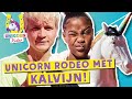 WELKE TIJD ZET KALVIJN NEER OP ELLIE DE EENHOORN? | UNICORN RODEO #2 | TinaTV