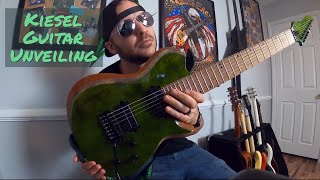 Video thumbnail for Kiesel Guitar Review and Demo by Chad W Bailey