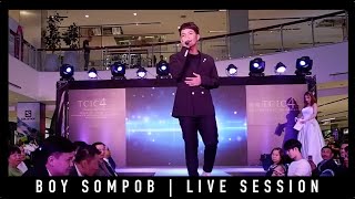 BOY SOMPOB - ขอ [KOR-WISH] OST. บังเอิญรัก Love by chance | LIVE @ CTW