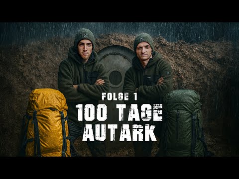 Würden wir ÜBERLEBEN wenn der Rest der Menschheit AUSSTIRBT? - Der erste TAG AUTARK | Tag 1/100