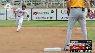 Re: [分享] 今日鄭宗哲 2A首支長打(三壘安打)