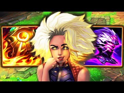 New Rell Rework and the Immortal Build Guide BROKE THEM ALL 1v9 (BEST REWORK) 🔥 -- League of Legends