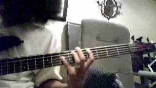Subseven - Hold On Bass Cover Tab
