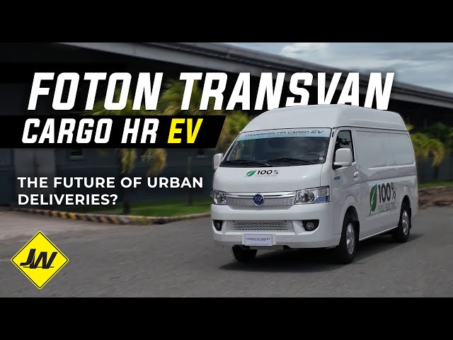 video of [USED]Foton Forland EV6 electric passenger van Cargo Van 3050kg GW(2023)