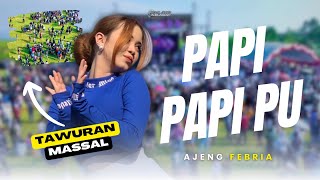 Download lagu PAPI PAPI PU - AJENG FEBRIA - ORA MASALAH KOWE NGENYEK AKU - PENONTON TAWURAN MASSAL (LIVE VIDEO) mp3
