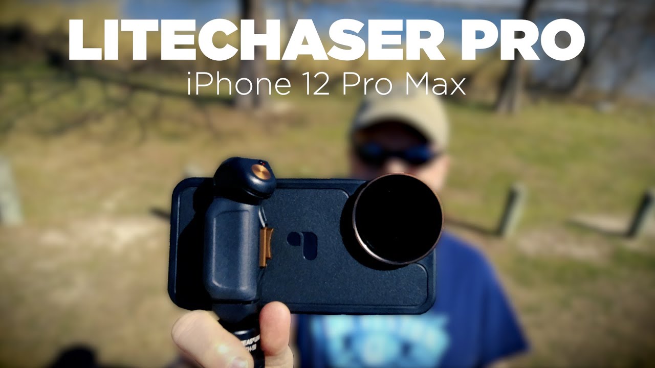 PolarPro LITECHASER PRO for iPhone 12 Pro Max | Review & Test Footage