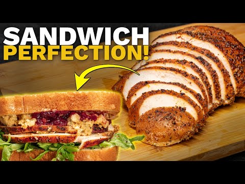 Smoked A Turkey Breast And Remade My Favorite Sandwich