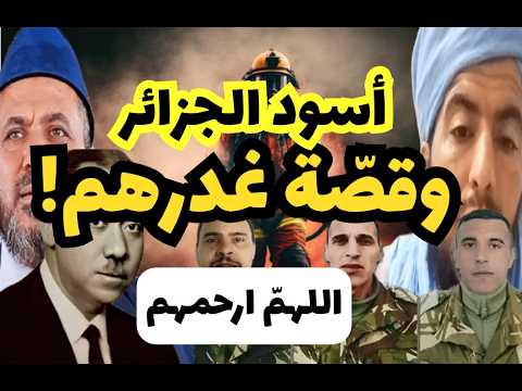 كلمة مهمة عن الجيش الجزائري: أسود الجزائر وقصّة غدرهم! خلفيات الحادثة