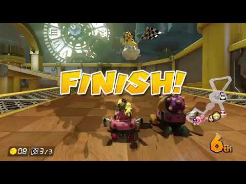 SO MUCH RAGE! [MARIO KART 8 DELUXE]
