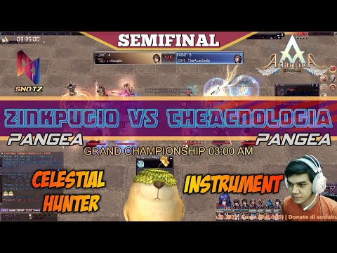 [GRAND CHAMPIONSHIP AM]zinkpugio VS TheAcnologia 11/12/2022 - Atlantica Rebirth Indonesia