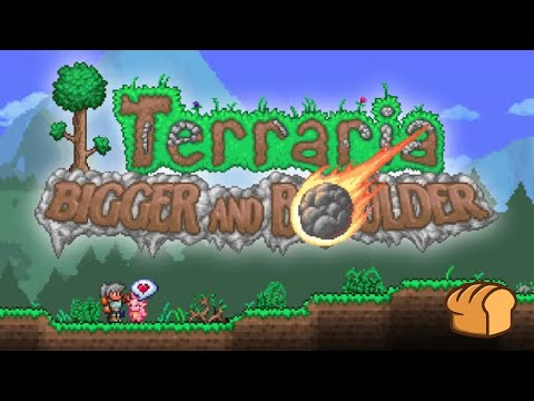 Probando la nueva actualización de Terraria 1.4.5