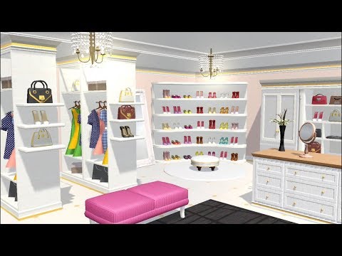 Home Design Makeover - Celebrity Closet
